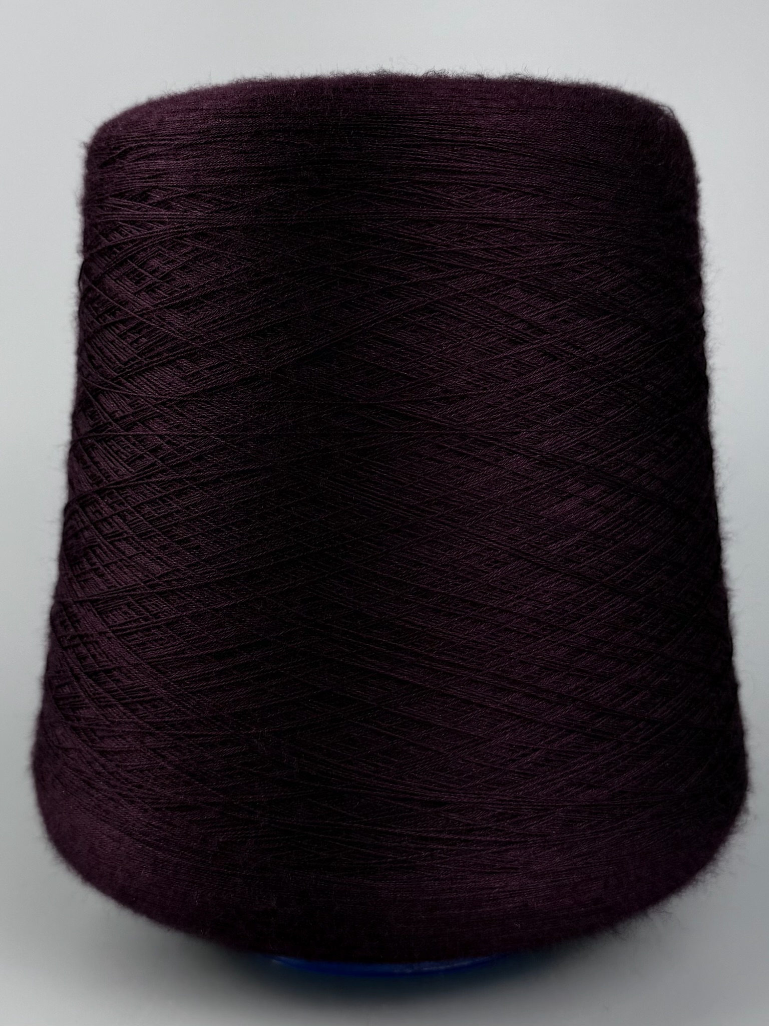 Botto Giuseppe Superzen 2/80 – Fil en mérinos et soie col. Marsala photo 2